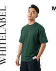 BW01 - TheWhiteLabel 300GSM Premium Plain Oversized Classic-Thick T-shirt 100% Cotton Premium Quality THEWHITELABEL