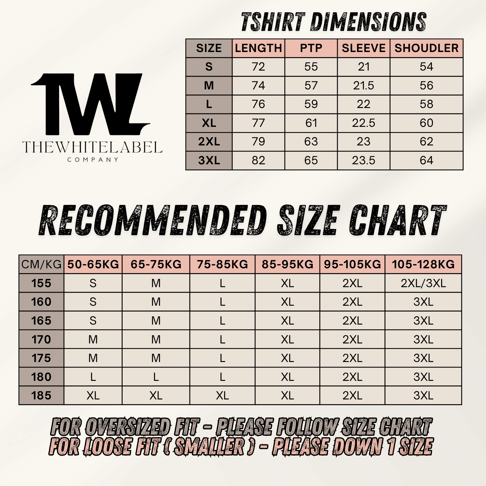 THEWHITELABEL SG23 Game Center 300Gsm Oversize Unisex T-shirt in Black and White Color - TheWhiteLabel