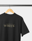 Oversized Season to be White 300GSM White Label T-shirt 100% Cotton Premium Quality - TheWhiteLabel